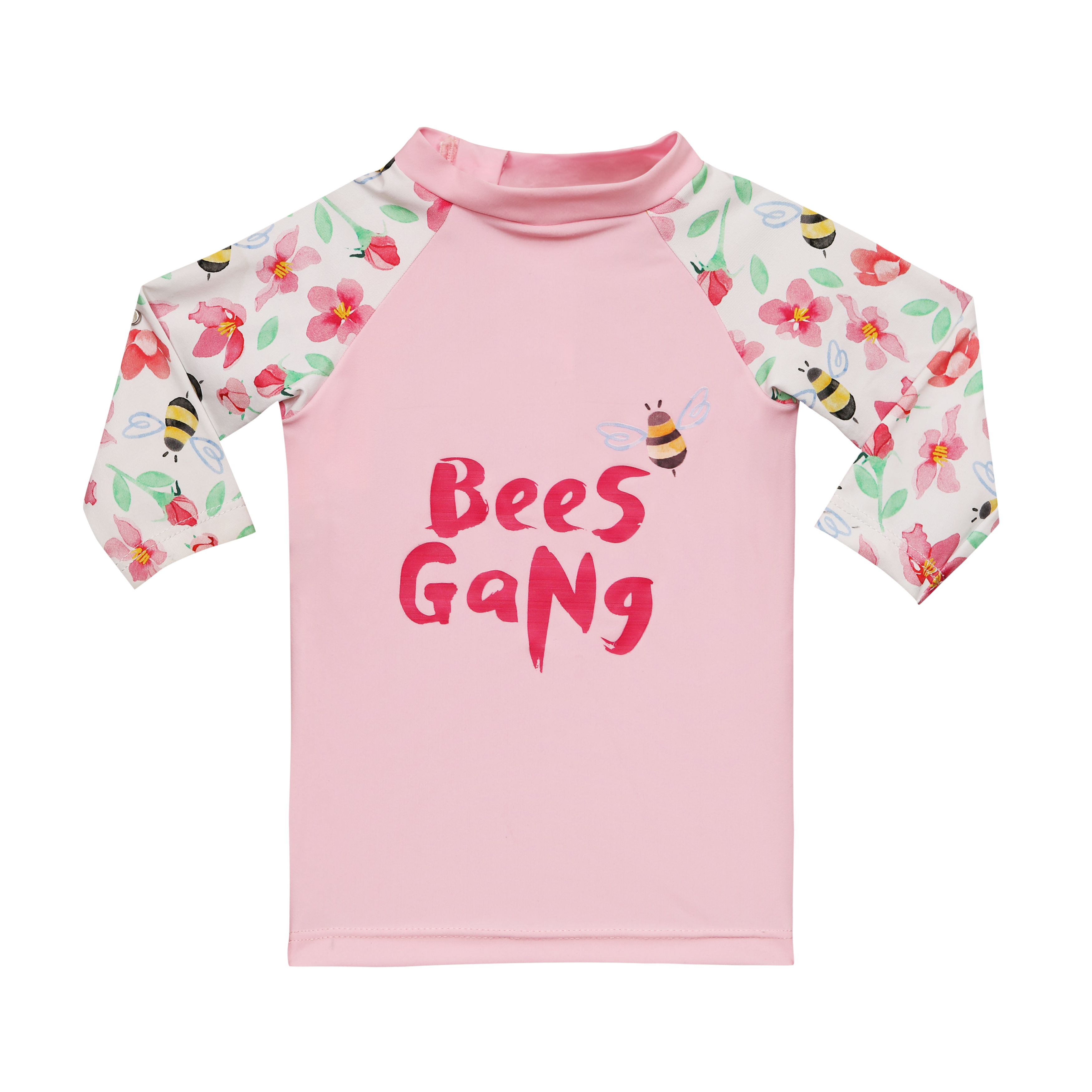 T-shirt de bain Anti UV imprimé Bees Gang Tom