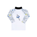 T-shirt de bain Anti UV imprimé Space