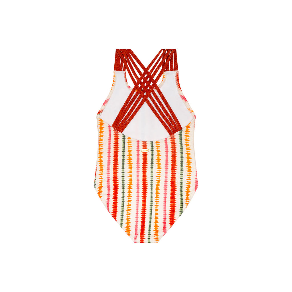 Maillot de bain deux pièces 1P Terracotta junior