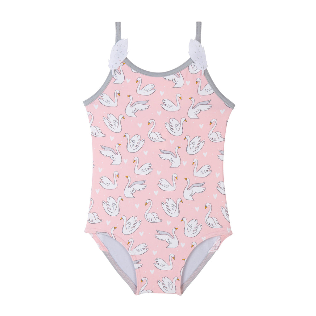 Maillot de bain une pièce enfant cygne Abby