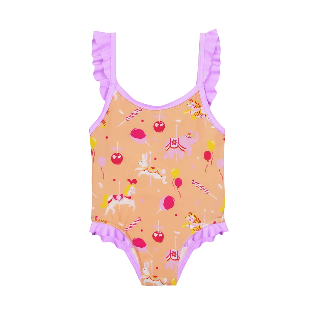 Maillot de bain 1 pièce bébé Anti UV Abby Carrousel