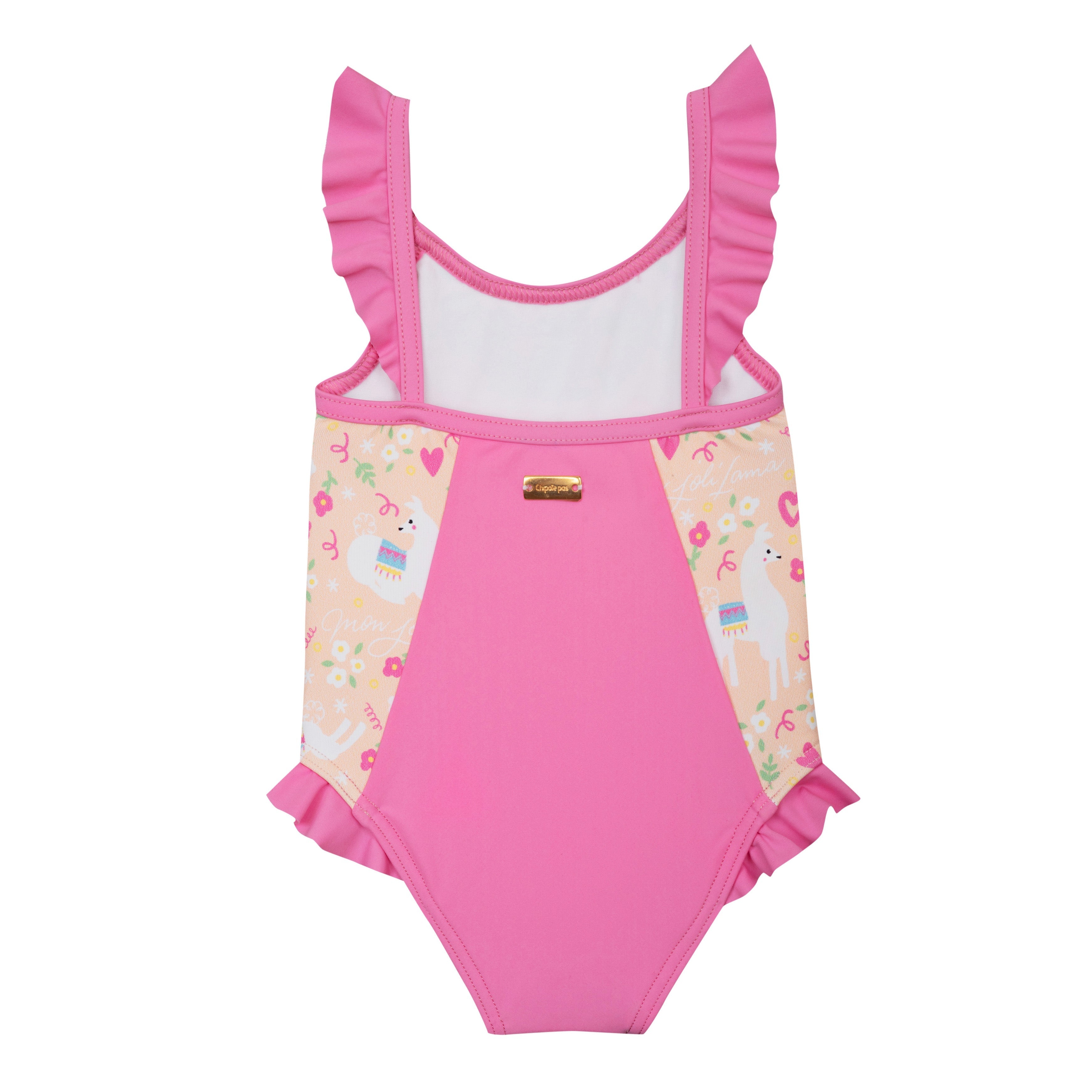 Maillot de bain une pièce Anti UV abby lama nude