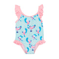 Maillot de bain une pièce bébé Anti UV Abby oiseaux