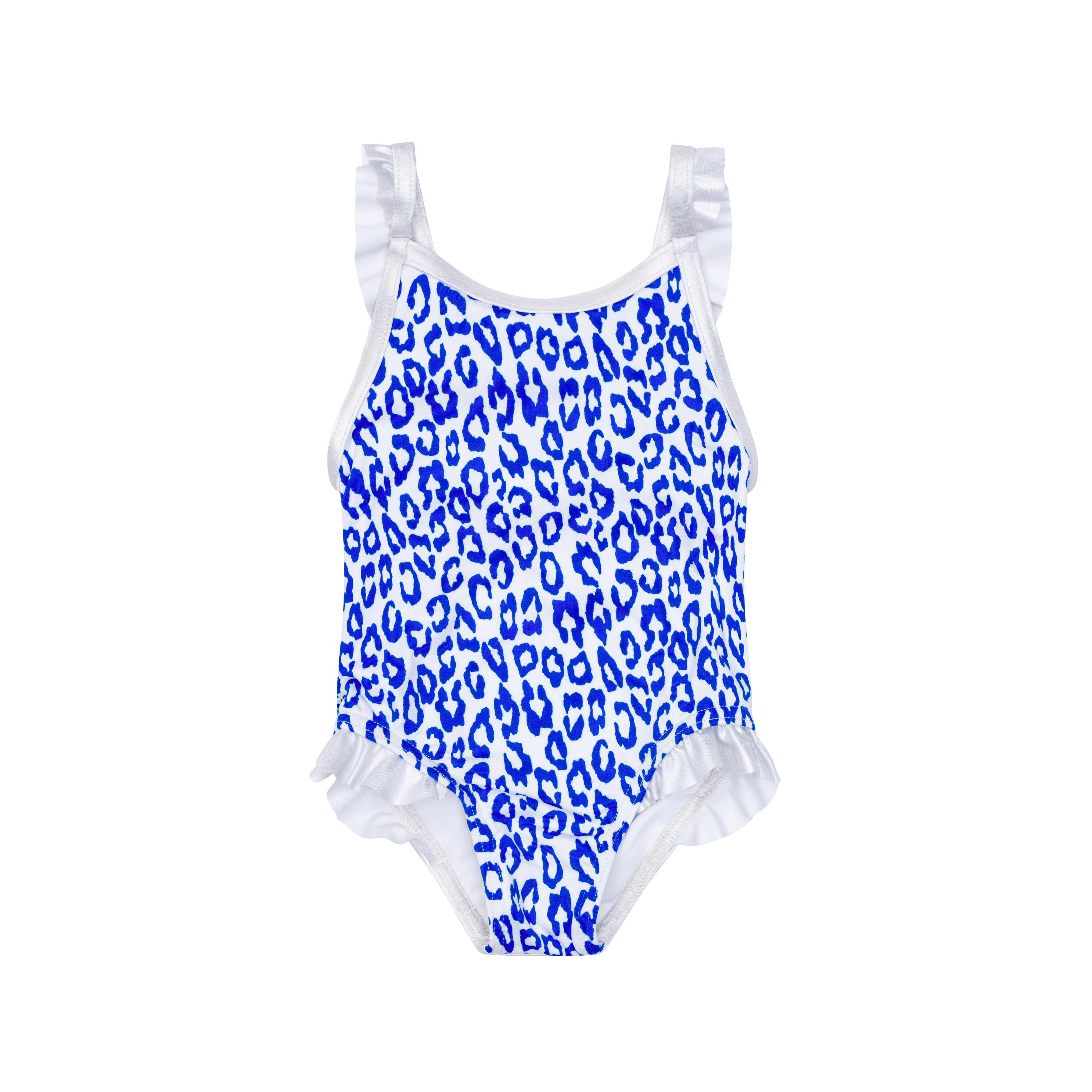 Maillot de bain Abby Panthère bleu imprimé