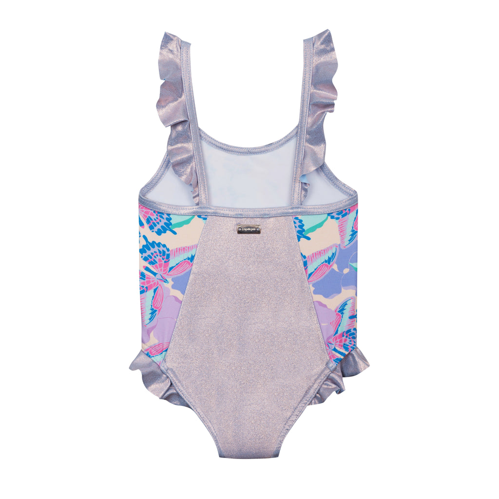Maillot de bain une pièce Anti UV abby papillon