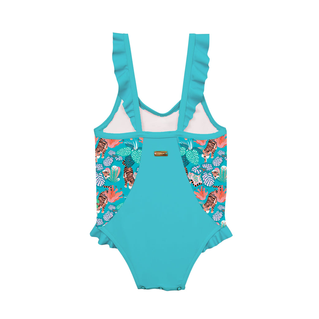 Maillot de bain une pièce bébé anti UV Abby tiger