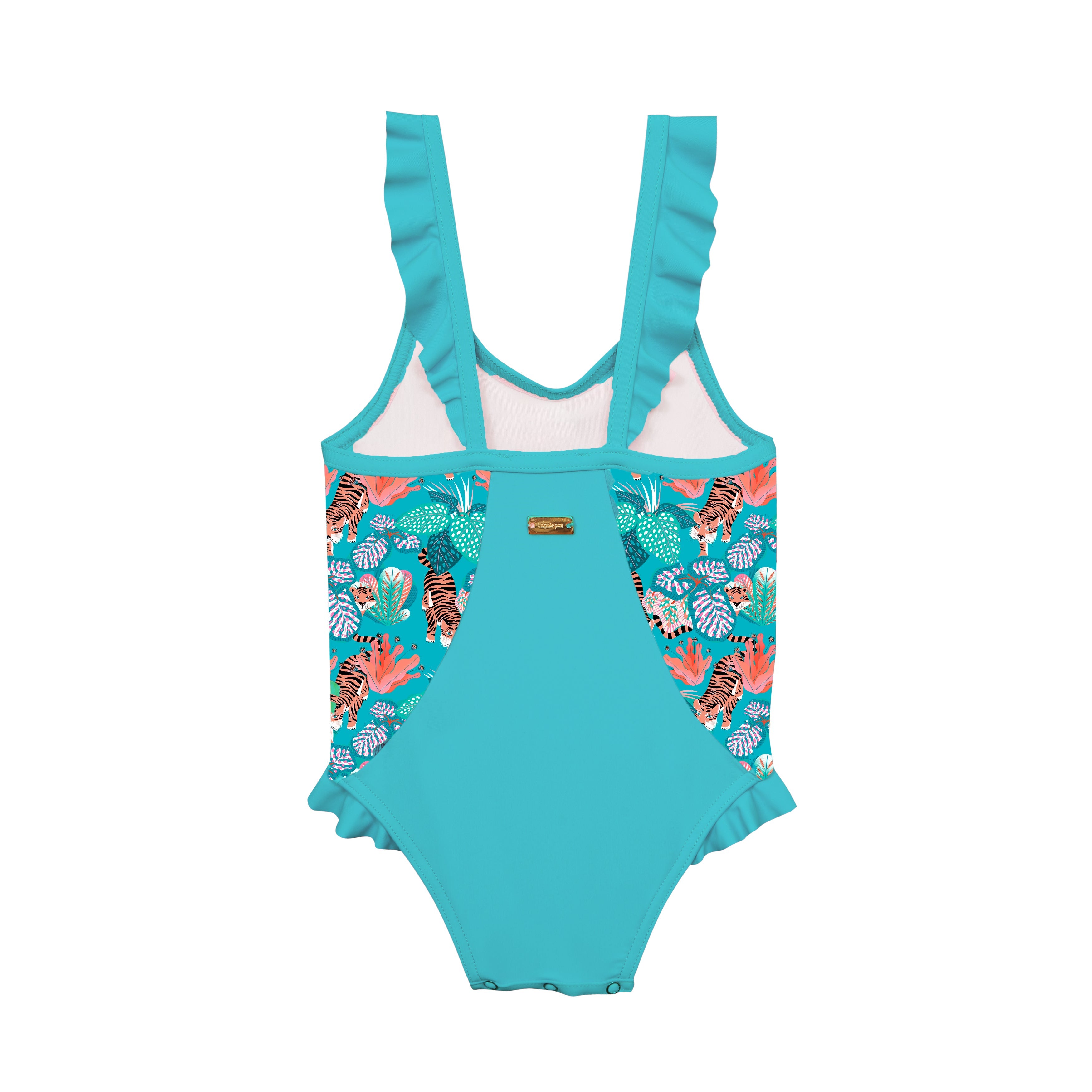 Maillot de bain une pièce bébé anti UV Abby tiger