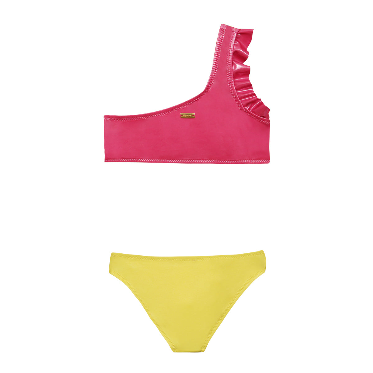 Maillot de bain deux pièces enfant Anti UV Amalfia color