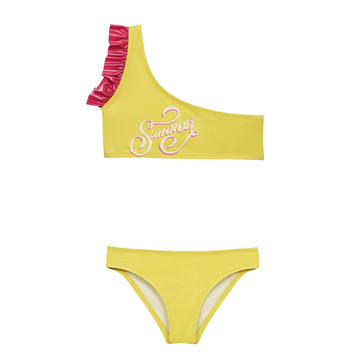 Maillot de bain deux pièces enfant Anti UV Amalfia color