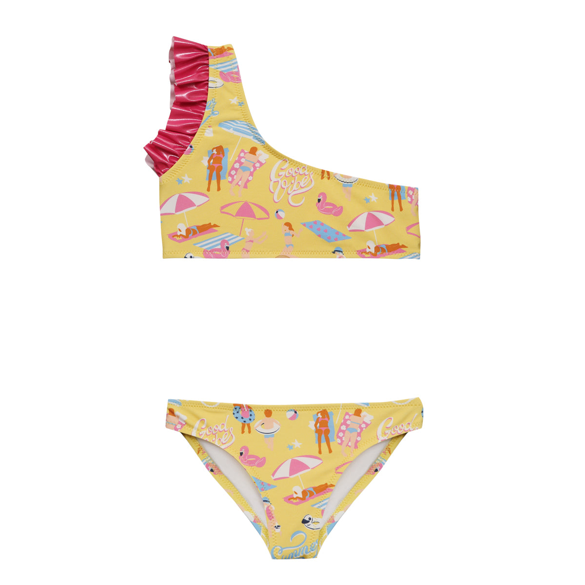 Maillot de bain deux pièces enfant Anti UV Amalfia