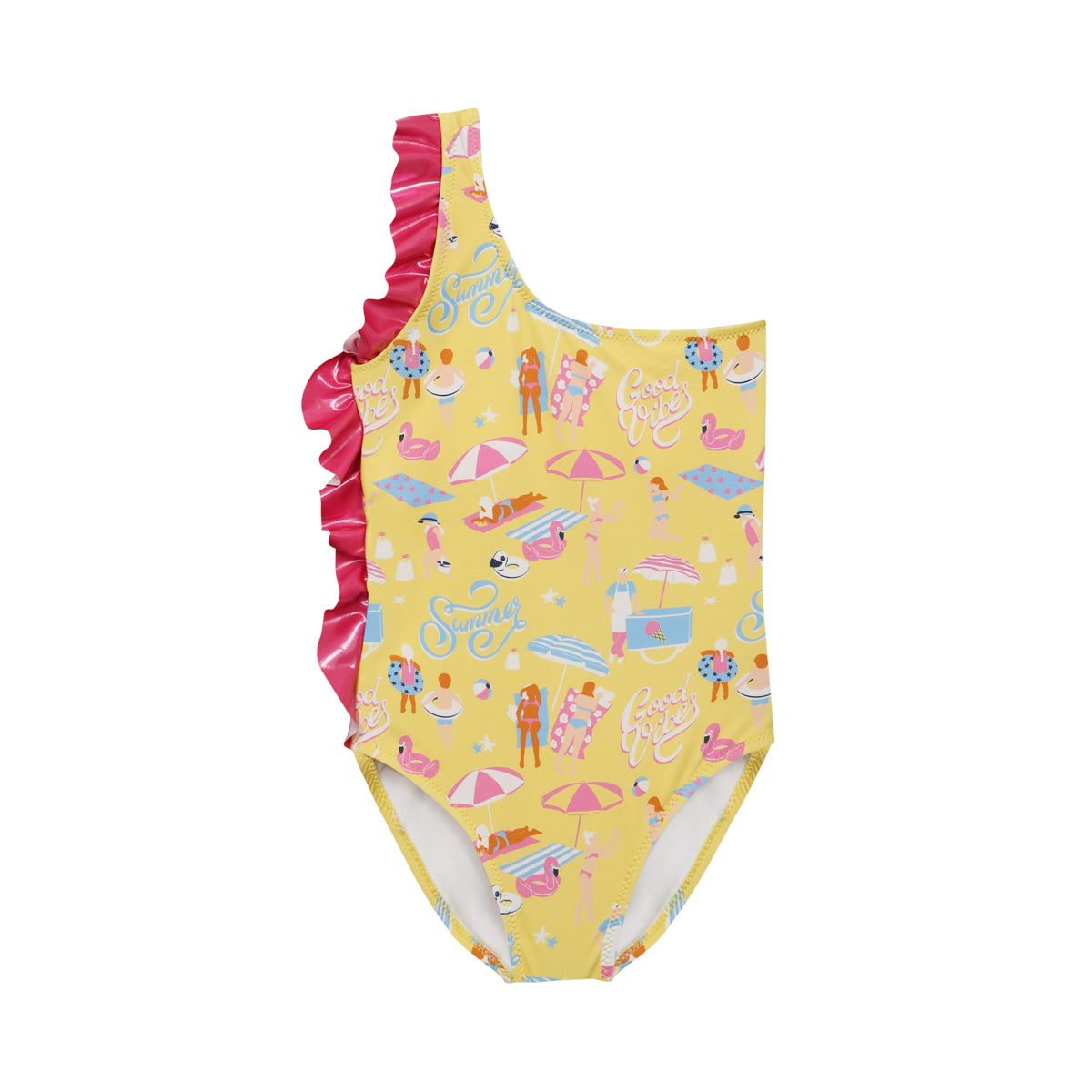 Maillot de bain une pièce enfant Anti UV Amalfi