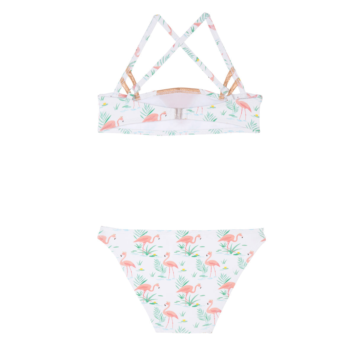 Maillot de bain enfant deux pièces Anti UV UPF 50+
