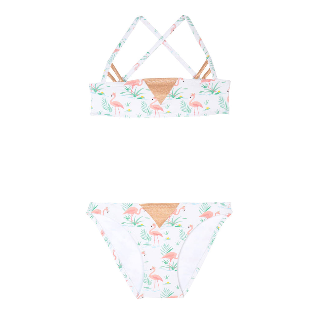 Maillot de bain enfant deux pièces Anti UV UPF 50+
