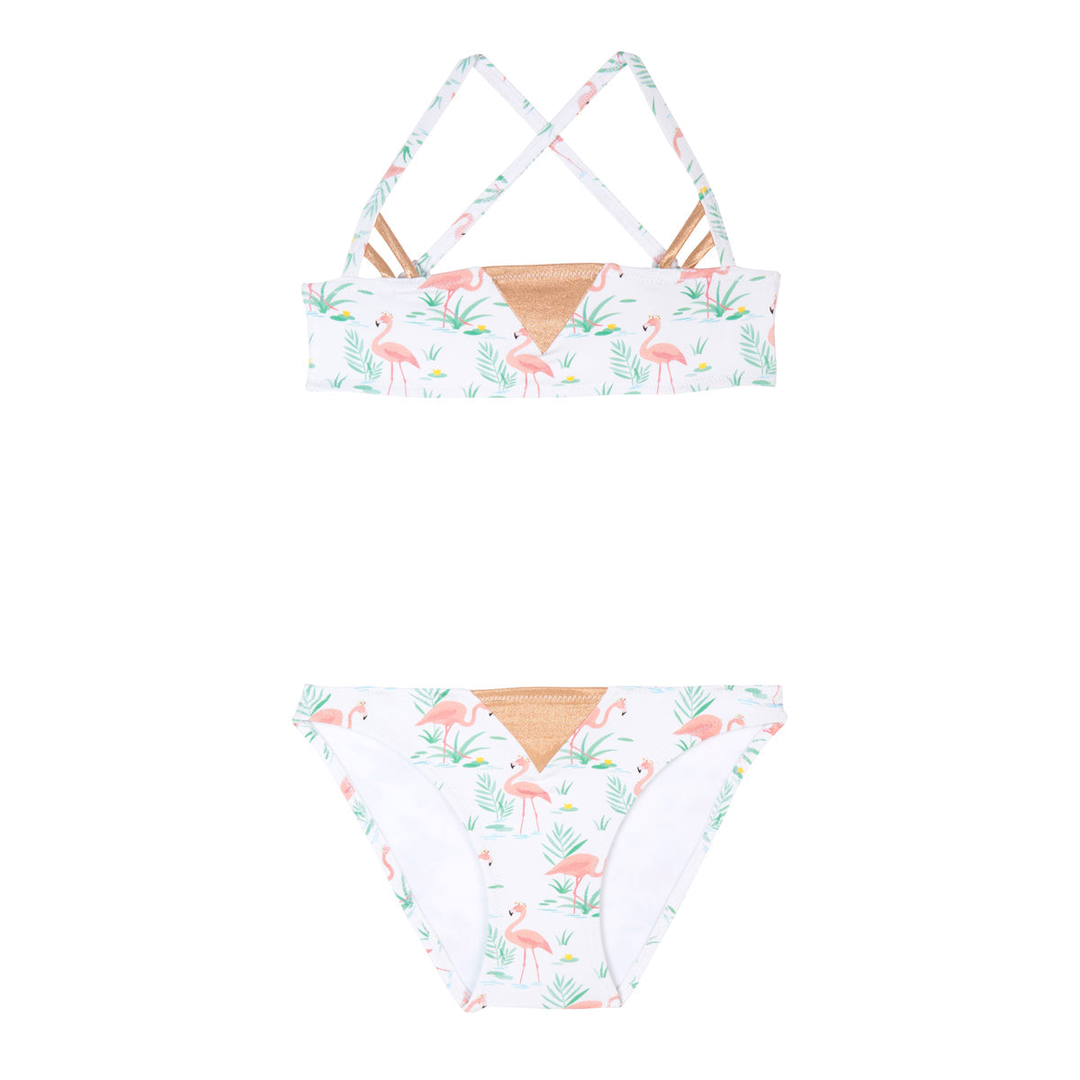 Maillot de bain enfant deux pièces Anti UV UPF 50+