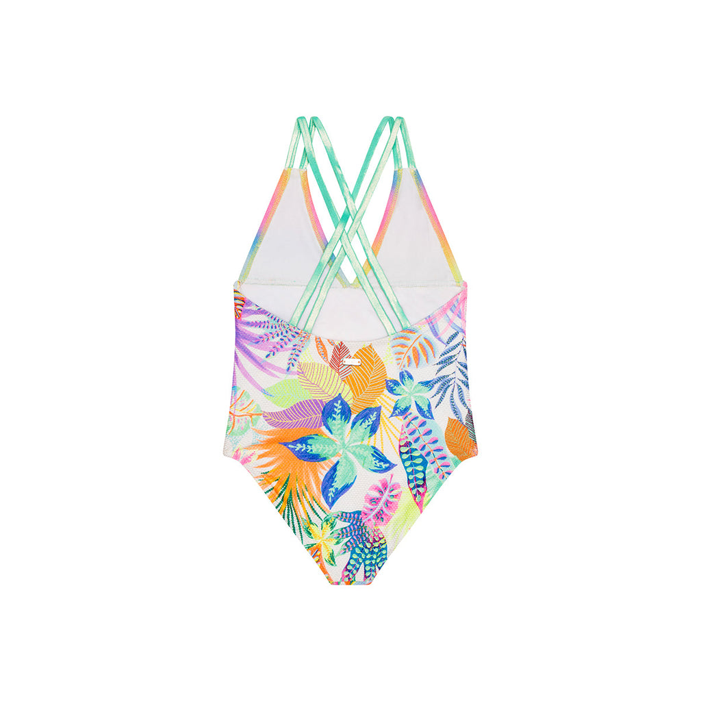 Maillot de bain une pièce Savane print junior