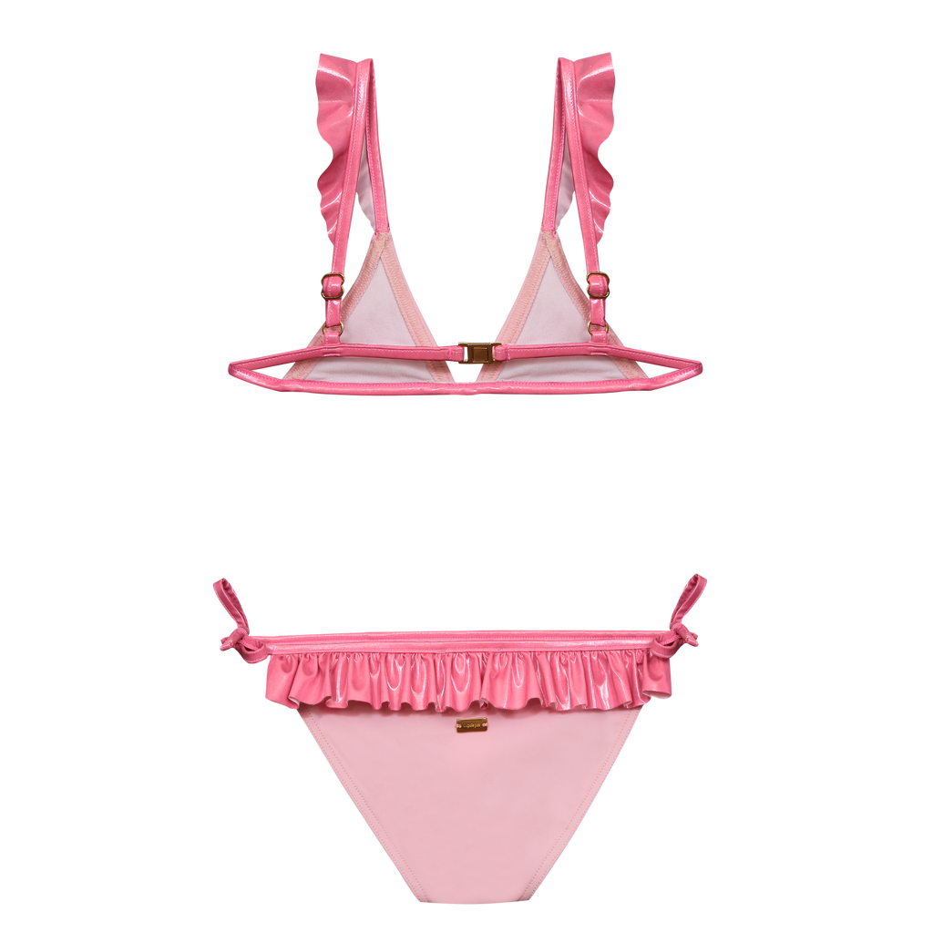 Maillot de bain enfant fille deux pièces Anti UV bebelle color bees
