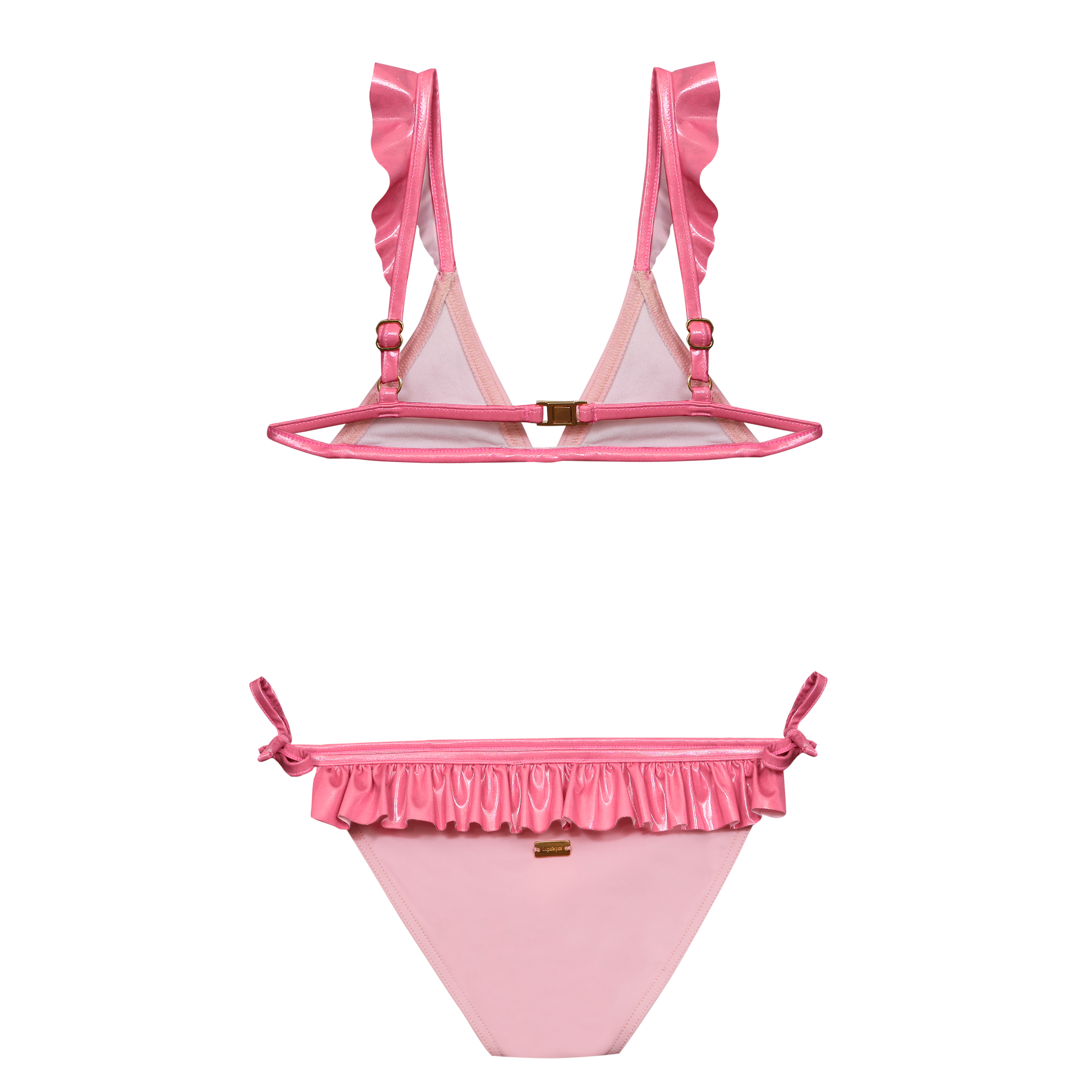 Maillot de bain enfant fille deux pièces Anti UV bebelle color bees