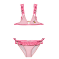 Maillot de bain enfant fille deux pièces Anti UV bebelle color bees