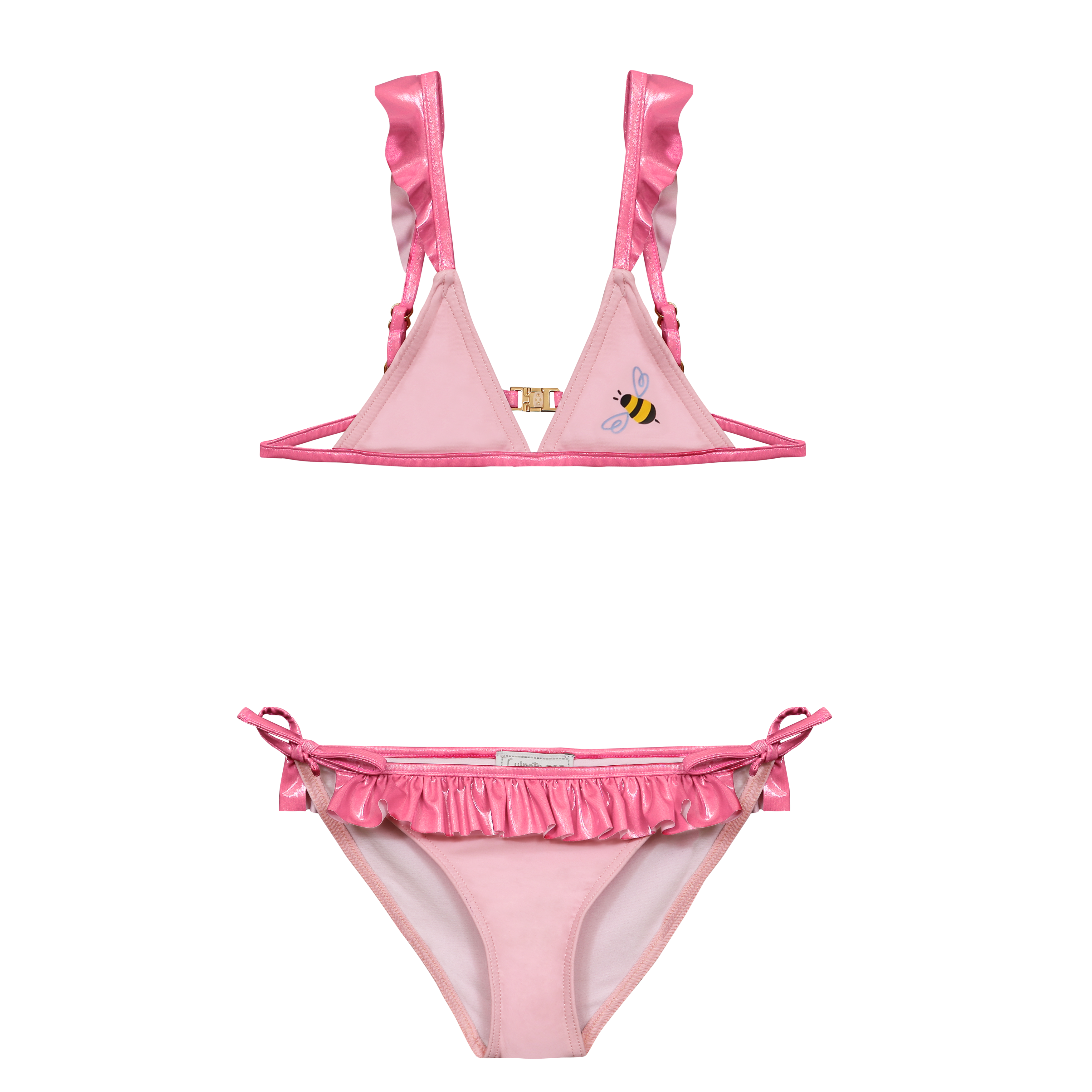 Maillot de bain enfant fille deux pièces Anti UV bebelle color bees
