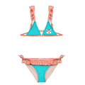 Maillot de bain deux pièces enfant anti UV Bebelle  tiger color