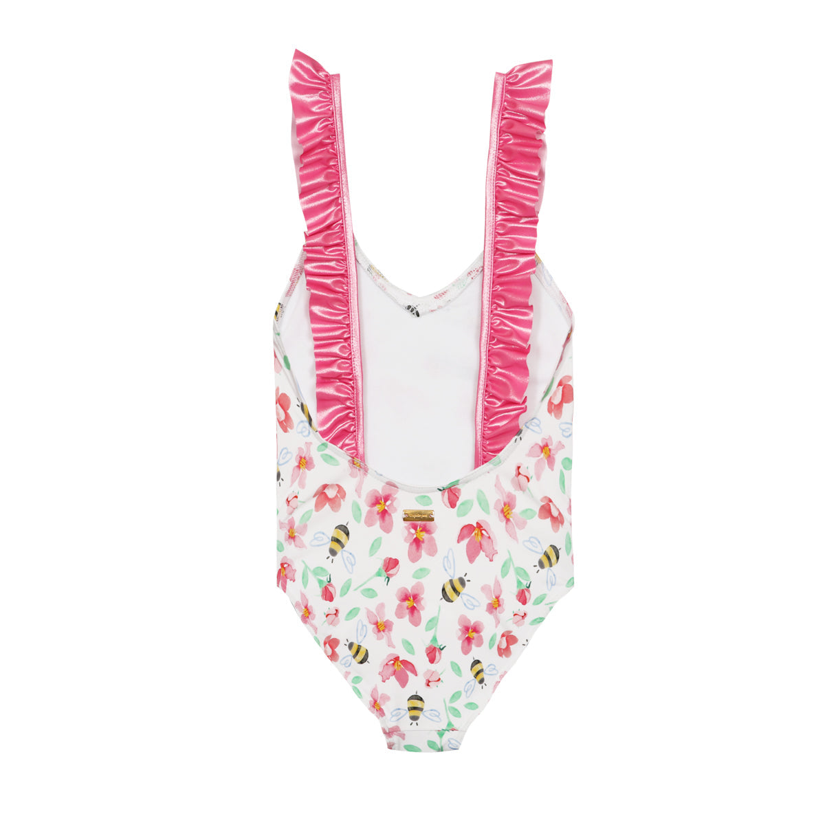 Maillot de bain enfant fille une pièce Anti UV imprimé Bella Bees