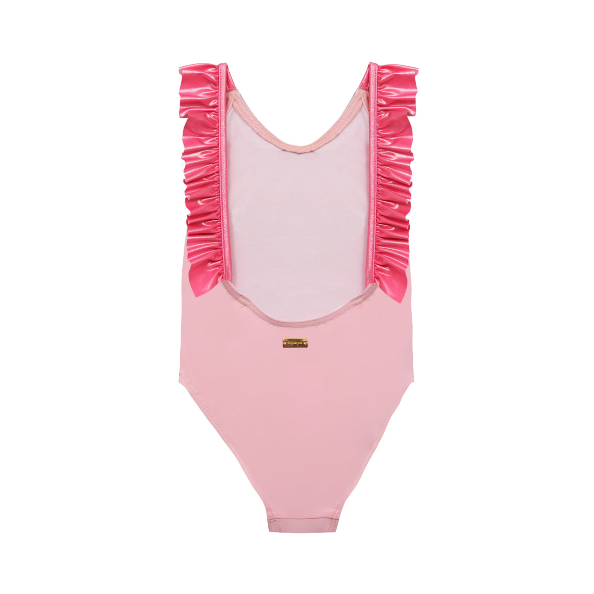 Maillot de bain enfant fille une pièce Anti UV Bella color Bees