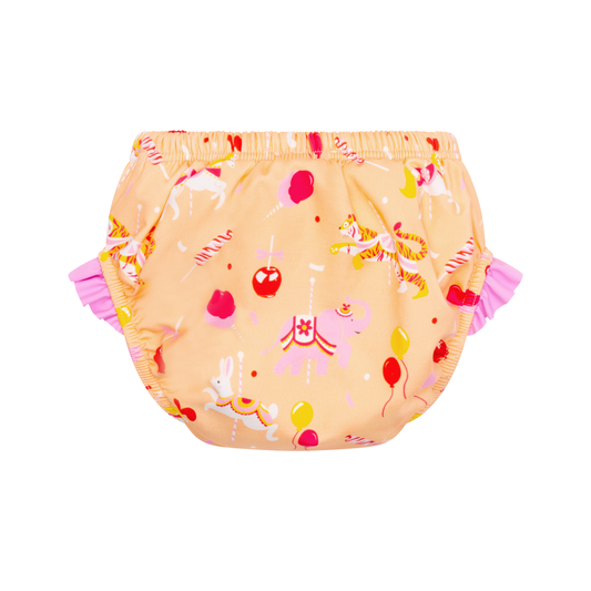 Couche de bain Anti UV volants imprimé Carroussel Betty
