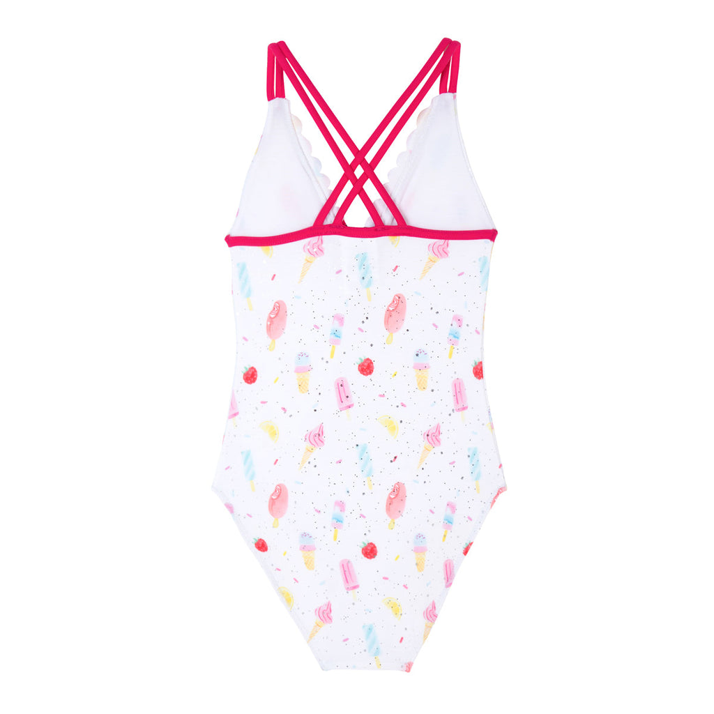 Maillot de bain une pièce enfant Fraîcheur Camille