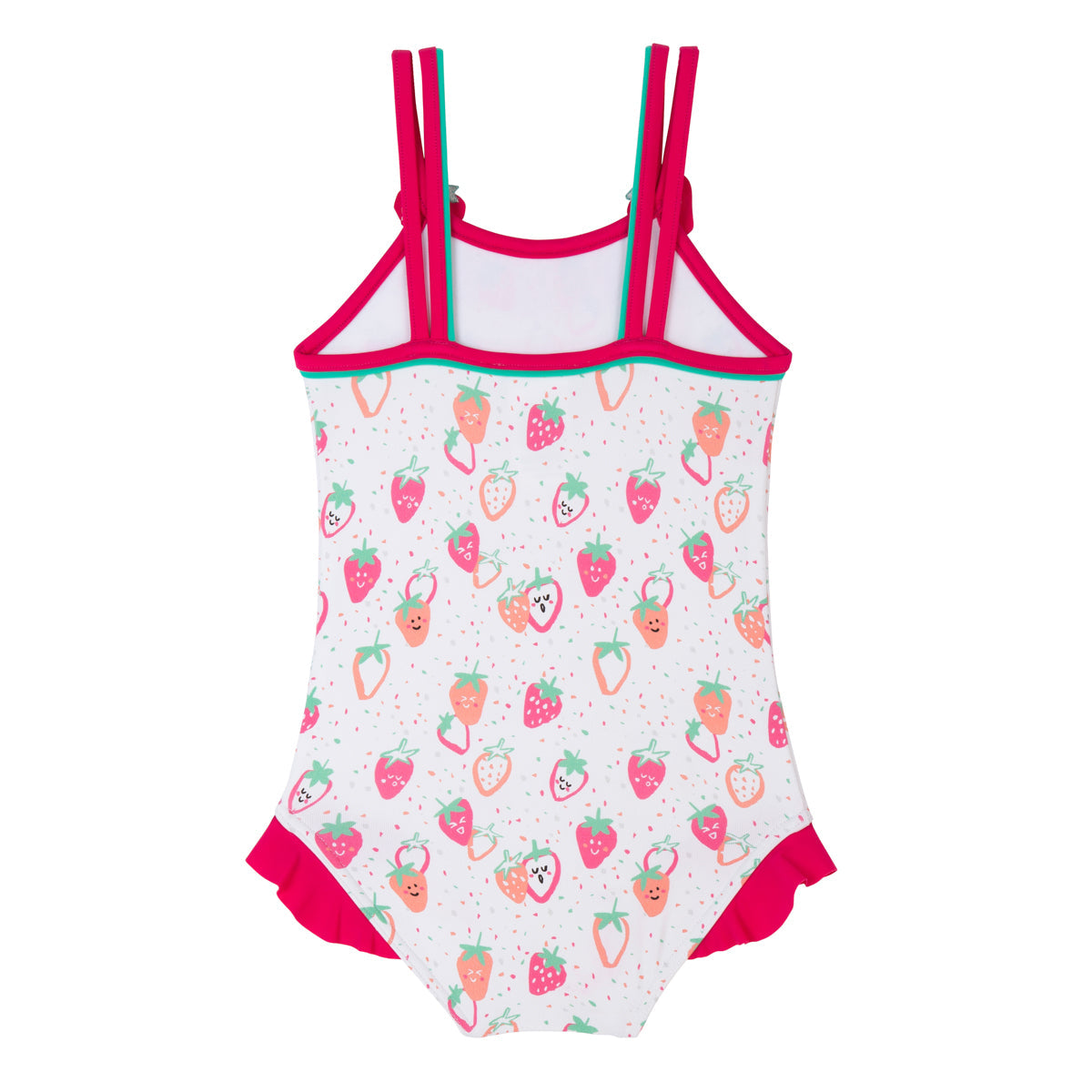 Maillot de bain une pièce enfant fraise Charlyse
