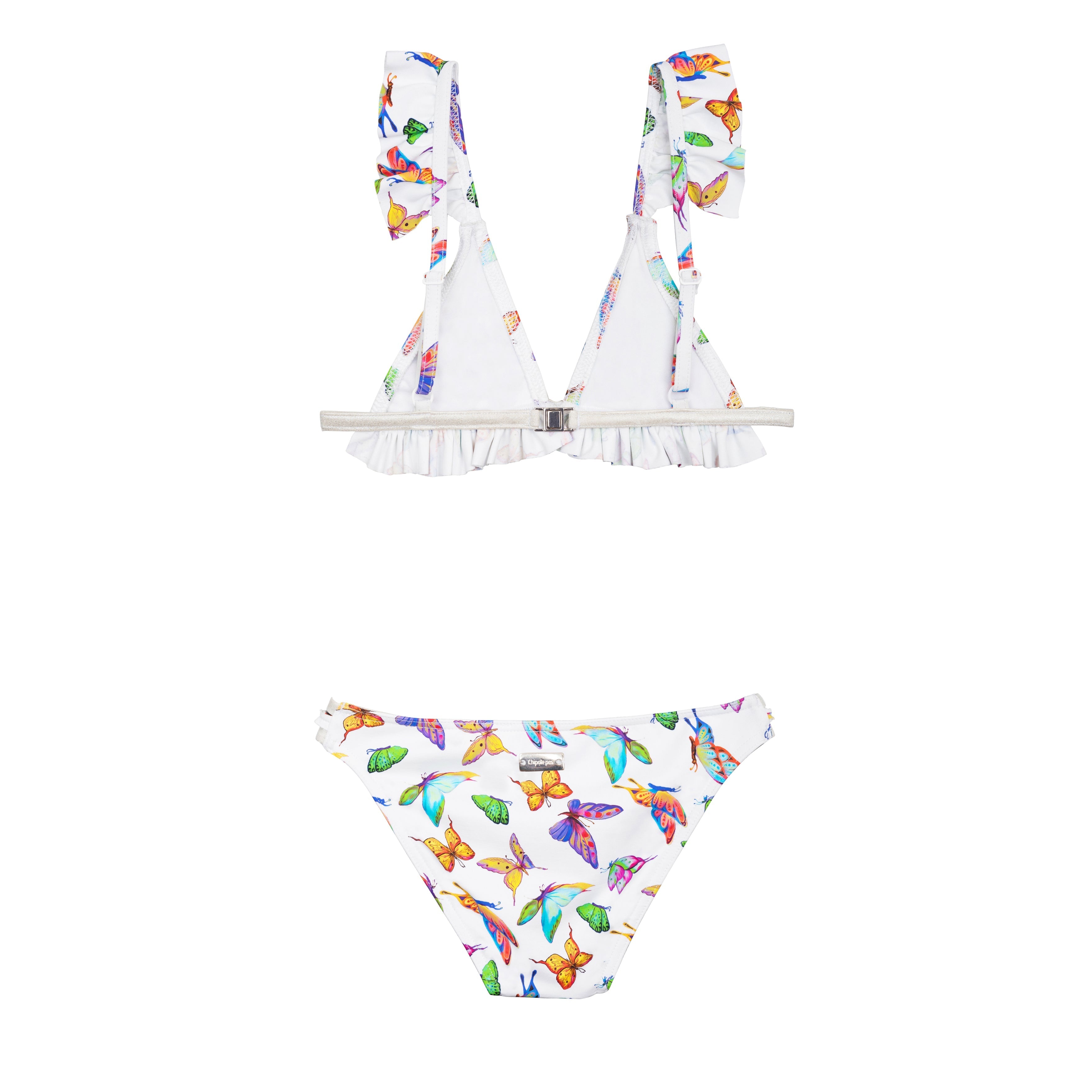 Maillot de bain junior 2 p VAPOUREUX papillon