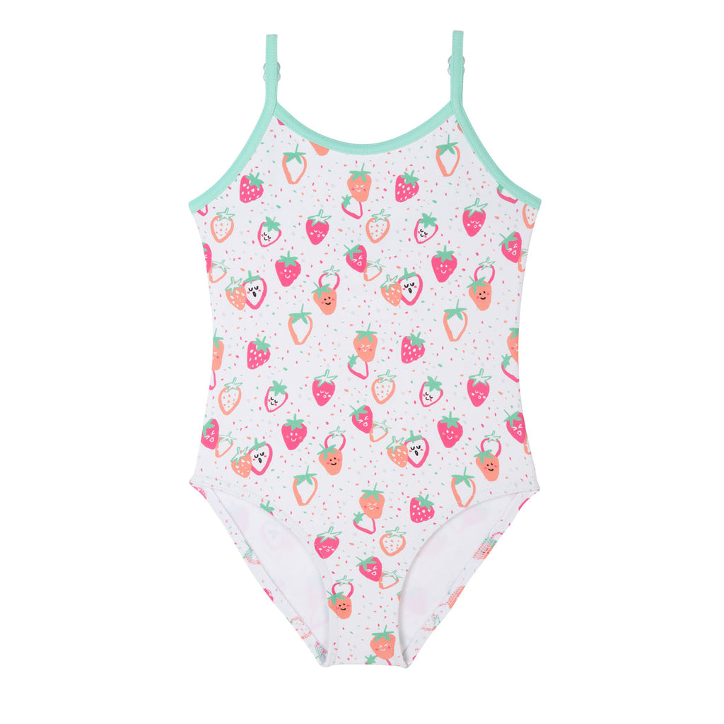 Maillot de bain une pièce enfant Fraise Daphné
