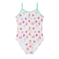 Maillot de bain une pièce enfant Fraise Daphné