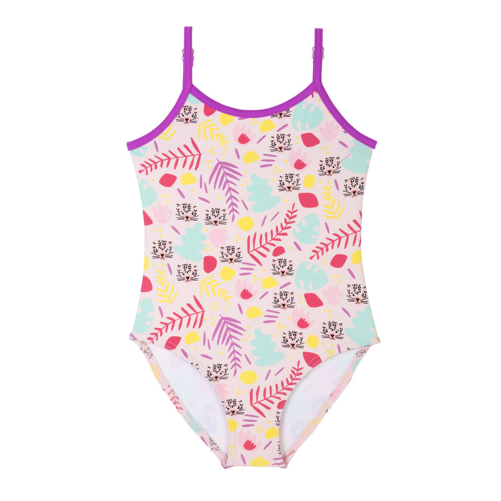 Maillot de bain une pièce enfant Panthère rose Daphné