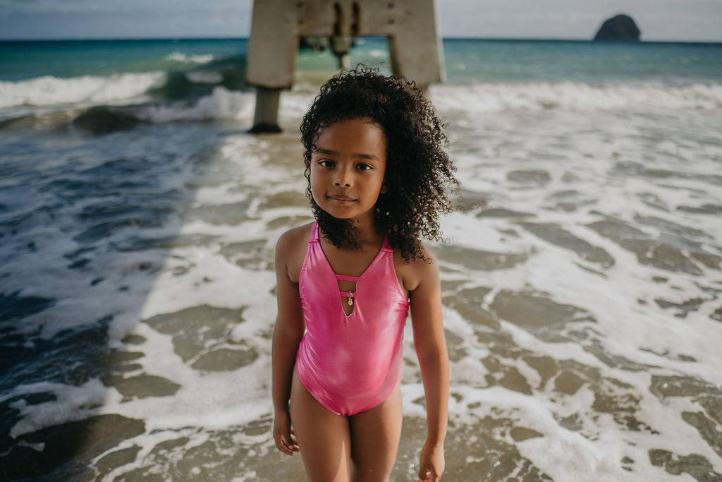 Maillot de bain une pièce nina pasteque junior