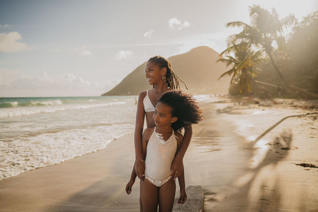 Maillot de bain une pièce Sahana junior