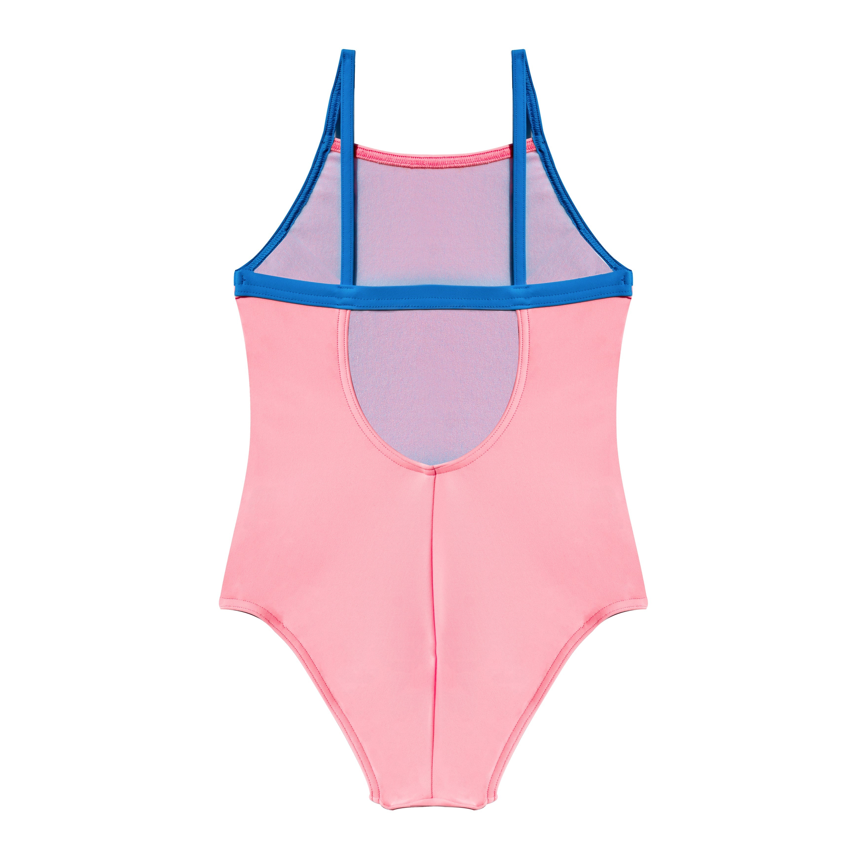 Maillot de bain 1 pièce Anti UV uni Oiseaux