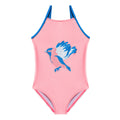 Maillot de bain 1 pièce Anti UV uni Oiseaux