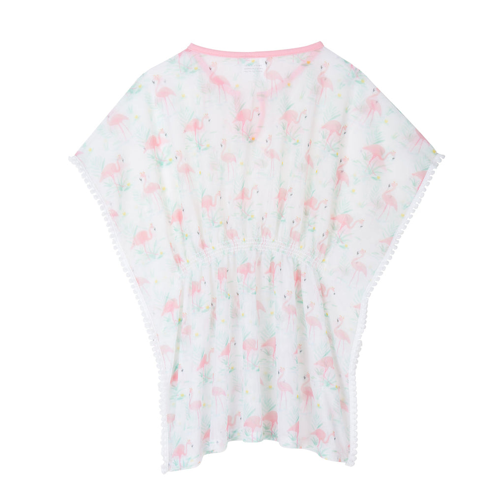 Tunique de bain enfant flamant Polly