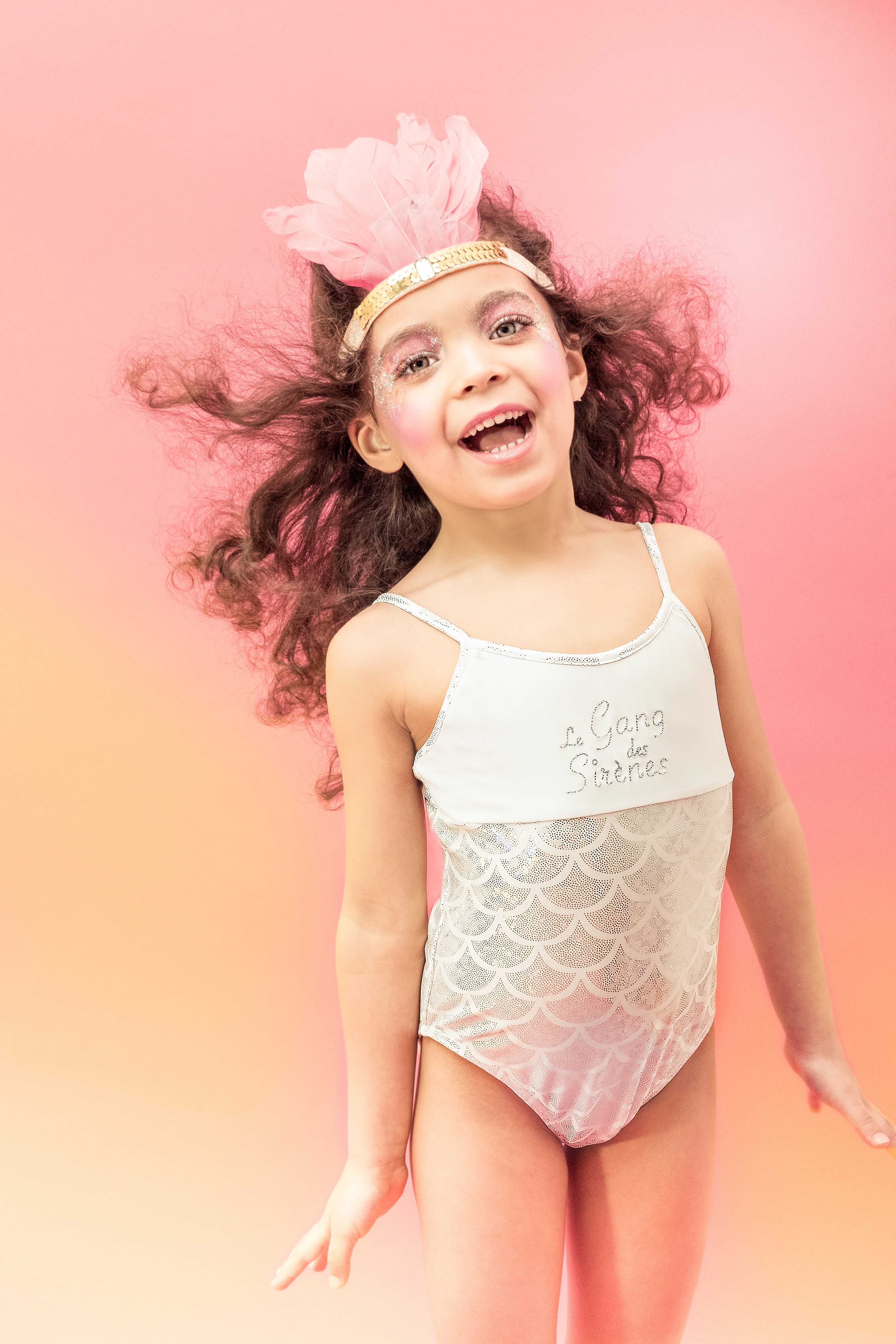 Maillot sirene enfant hot sale