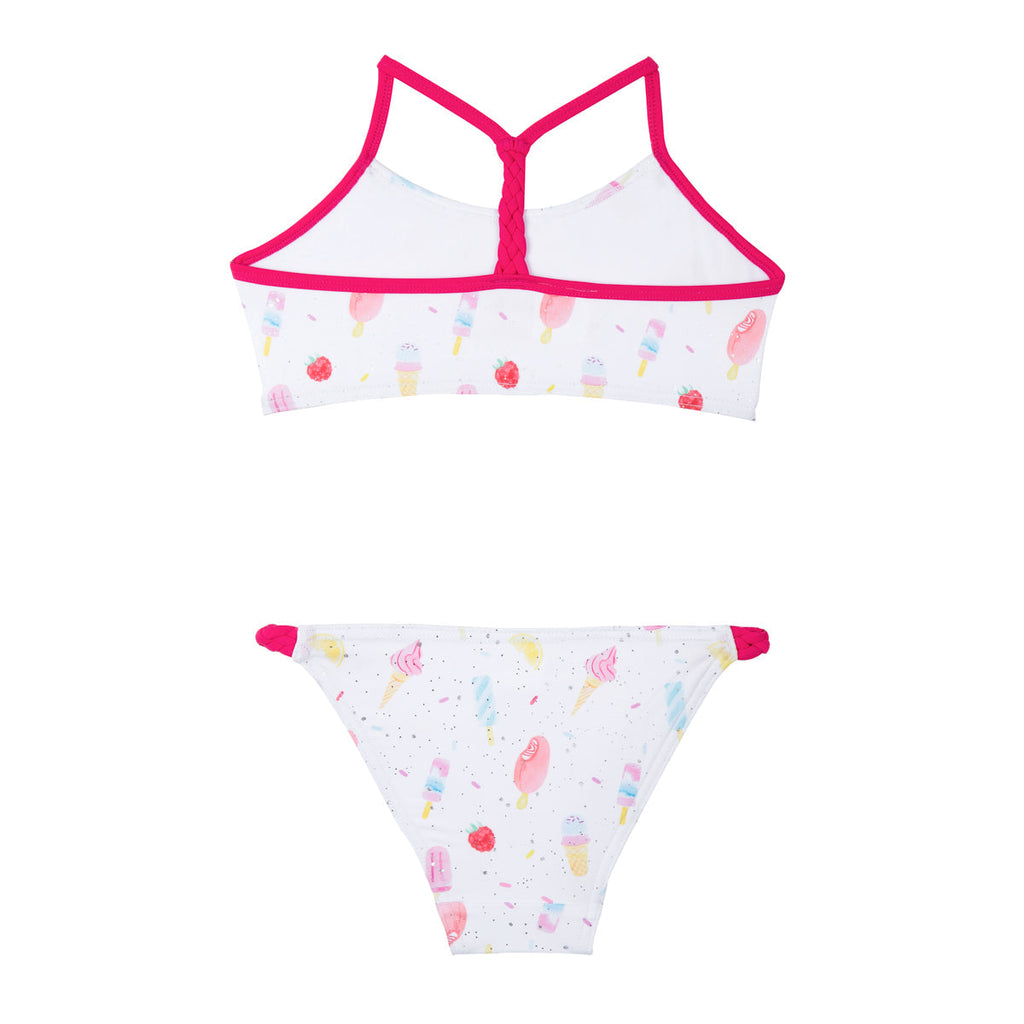 Maillot de bain enfant deux pièces enfant Anti UV UPF 50+