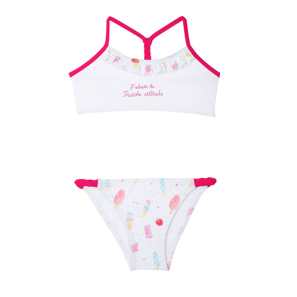 Maillot de bain enfant deux pièces enfant Anti UV UPF 50+