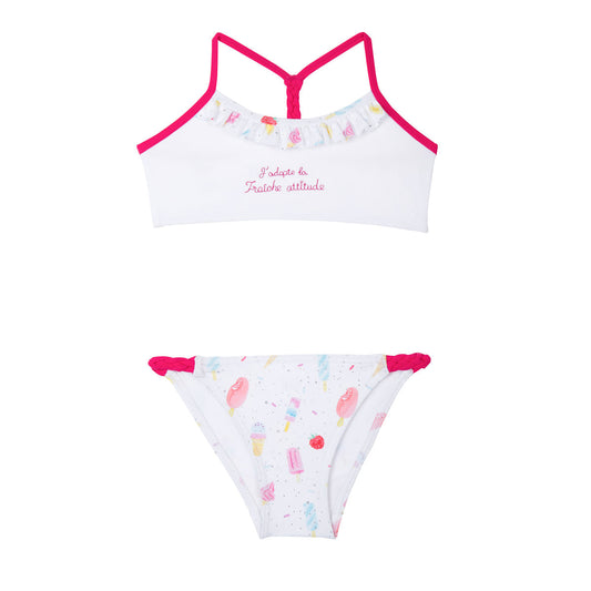Maillot de bain enfant deux pièces enfant Anti UV UPF 50+