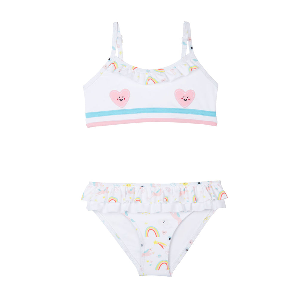 Maillot de bain enfant deux pièces Anti UV UPF 50+