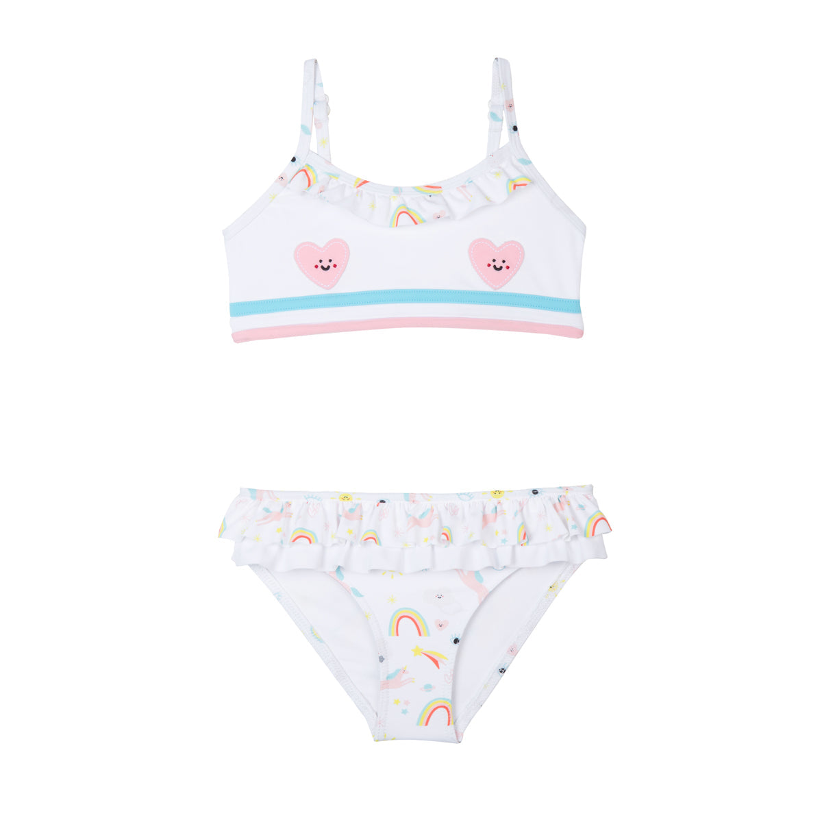 Maillot de bain enfant deux pièces Anti UV UPF 50+