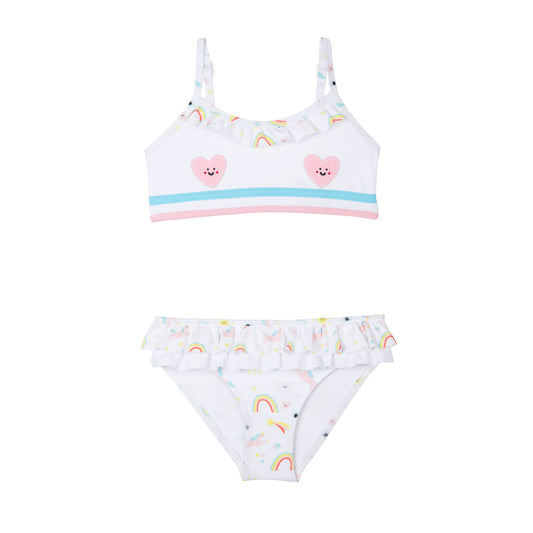 Maillot de bain enfant deux pièces Anti UV UPF 50+