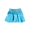 Jupe de plage gaufré turquoise