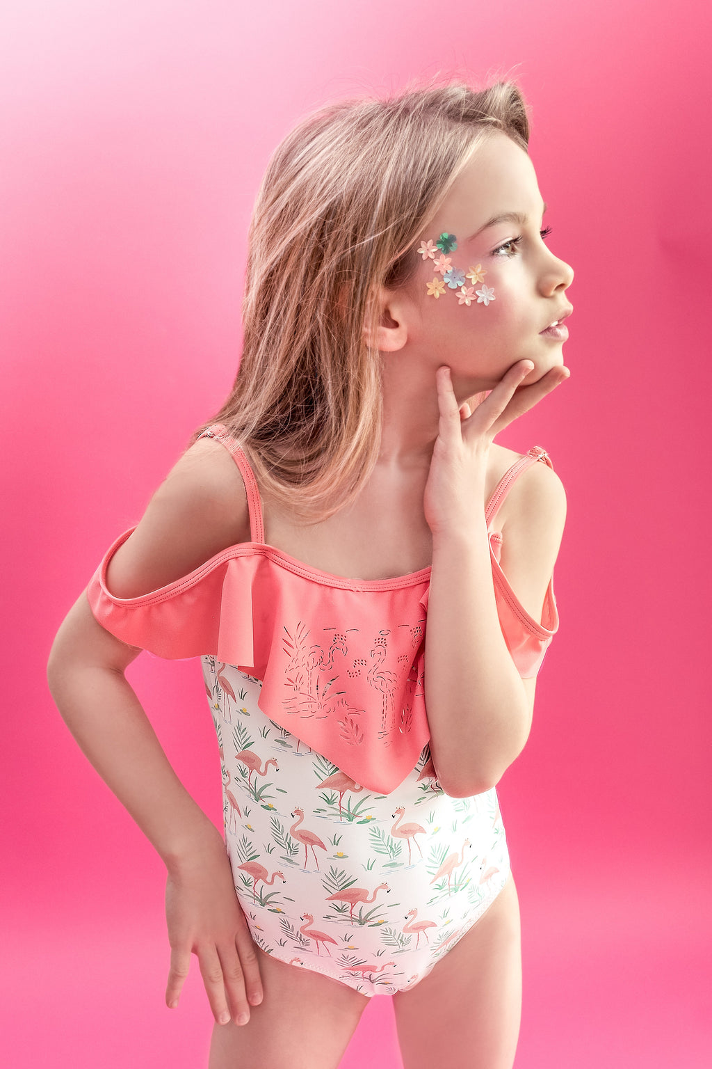 Maillot de bain enfant une pièce Anti UV UPF 50+