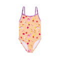 Maillot de bain enfant 1 pièce Anti UV imprimé Léa Carroussel