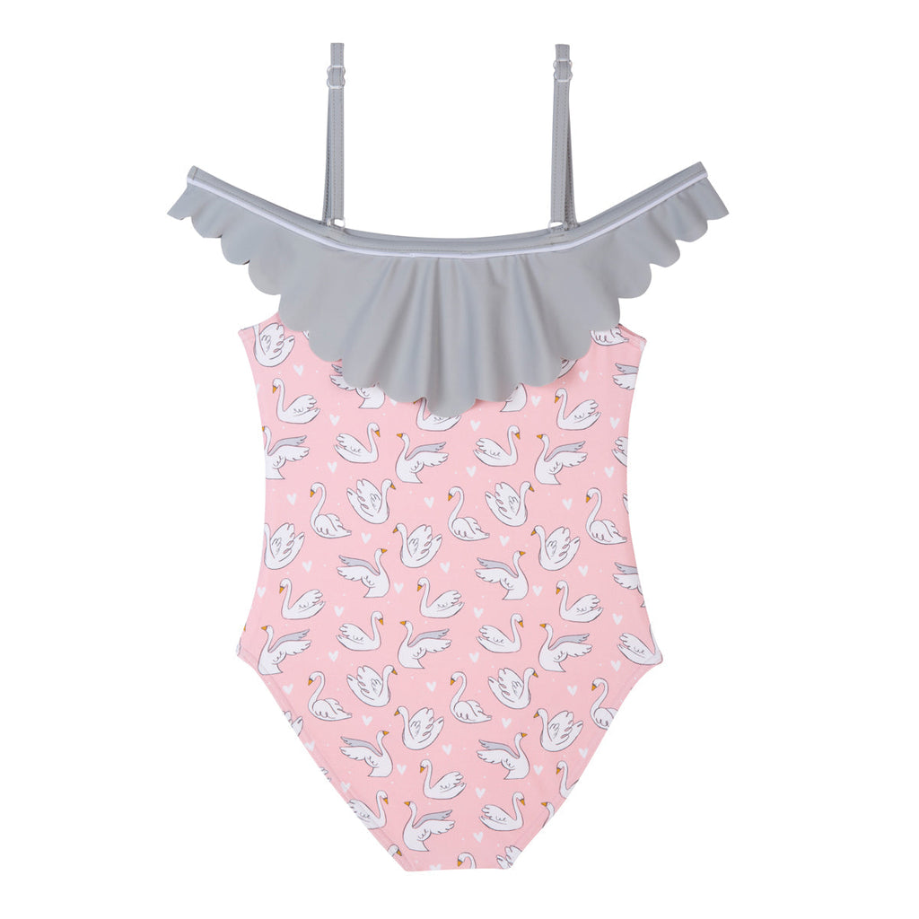 Maillot de bain une pièce enfant Cygne Lily
