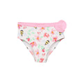 Slip de bain Anti UV volants imprimé Bees Lou